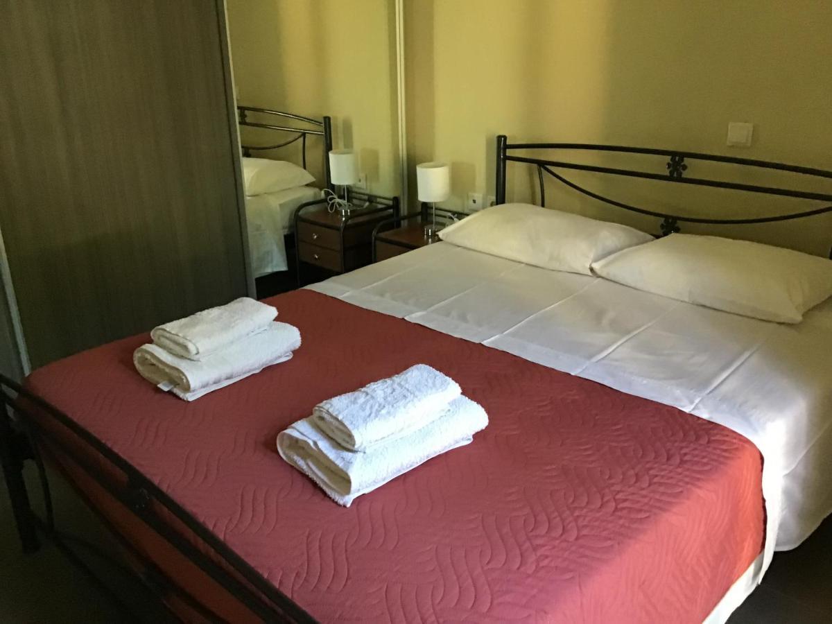 D'Angelos Apartments 凯法米洛斯 外观 照片