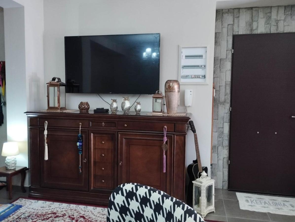 D'Angelos Apartments 凯法米洛斯 外观 照片