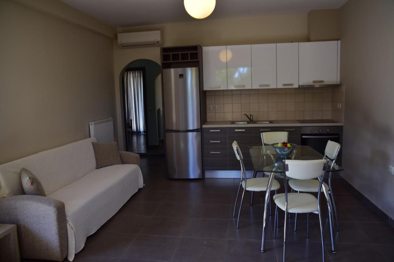 D'Angelos Apartments 凯法米洛斯 外观 照片